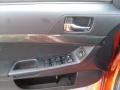 2010 Rotor Glow Orange Metallic Mitsubishi Lancer GTS  photo #12