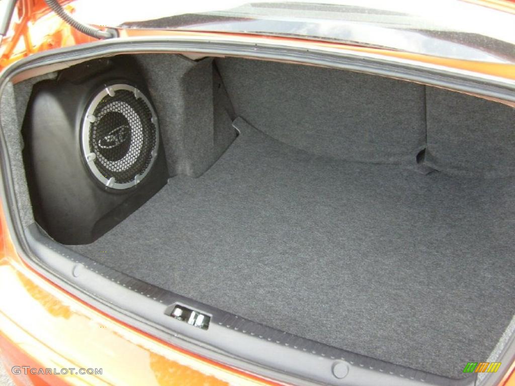 2010 Lancer GTS - Rotor Glow Orange Metallic / Black photo #15