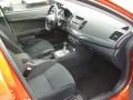 2010 Rotor Glow Orange Metallic Mitsubishi Lancer GTS  photo #17