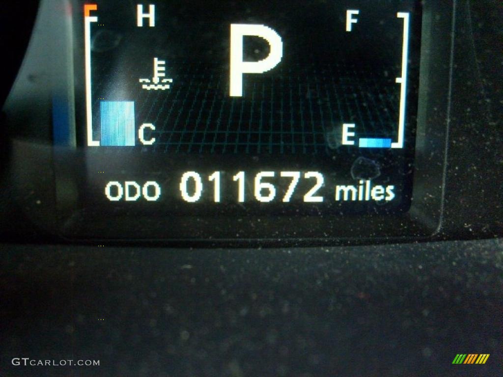 2010 Lancer GTS - Rotor Glow Orange Metallic / Black photo #20