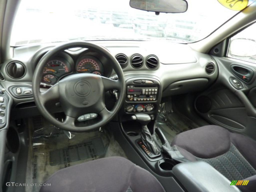 Dark Pewter Interior 2003 Pontiac Grand Am SE Sedan Photo #42804069