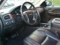  2009 Sierra 2500HD Ebony Interior 