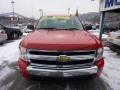 2008 Victory Red Chevrolet Silverado 1500 LS Regular Cab 4x4  photo #4