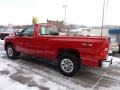 Victory Red - Silverado 1500 LS Regular Cab 4x4 Photo No. 7