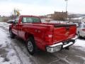 2008 Victory Red Chevrolet Silverado 1500 LS Regular Cab 4x4  photo #8