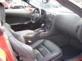 Ebony Black Interior Photo for 2011 Chevrolet Corvette #42804666