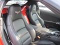 Ebony Black Interior Photo for 2011 Chevrolet Corvette #42804678