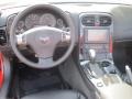 Ebony Black 2011 Chevrolet Corvette Grand Sport Convertible Dashboard