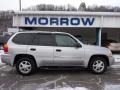 2008 Liquid Silver Metallic GMC Envoy SLE 4x4  photo #1