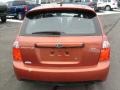 Electric Orange 2007 Kia Spectra Spectra5 SX Wagon Exterior