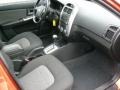 Black 2007 Kia Spectra Spectra5 SX Wagon Dashboard