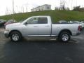 2010 Bright Silver Metallic Dodge Ram 1500 ST Quad Cab 4x4  photo #4
