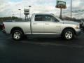 2010 Bright Silver Metallic Dodge Ram 1500 ST Quad Cab 4x4  photo #8