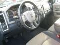 2010 Bright Silver Metallic Dodge Ram 1500 ST Quad Cab 4x4  photo #11