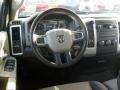 2010 Bright Silver Metallic Dodge Ram 1500 ST Quad Cab 4x4  photo #14