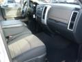2010 Bright Silver Metallic Dodge Ram 1500 ST Quad Cab 4x4  photo #17