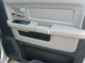 2010 Bright Silver Metallic Dodge Ram 1500 ST Quad Cab 4x4  photo #18