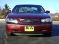2001 Dark Carmine Red Metallic Chevrolet Impala   photo #2
