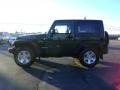 2007 Jeep Green Metallic Jeep Wrangler Rubicon 4x4  photo #4