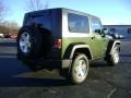 2007 Jeep Green Metallic Jeep Wrangler Rubicon 4x4  photo #7