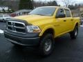 2009 Detonator Yellow Dodge Ram 1500 SLT Crew Cab 4x4  photo #3