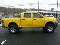 2009 Detonator Yellow Dodge Ram 1500 SLT Crew Cab 4x4  photo #7