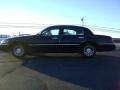 2001 Black Clearcoat Lincoln Town Car Signature  photo #4