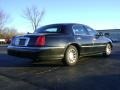 2001 Black Clearcoat Lincoln Town Car Signature  photo #7