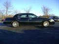 2001 Black Clearcoat Lincoln Town Car Signature  photo #8