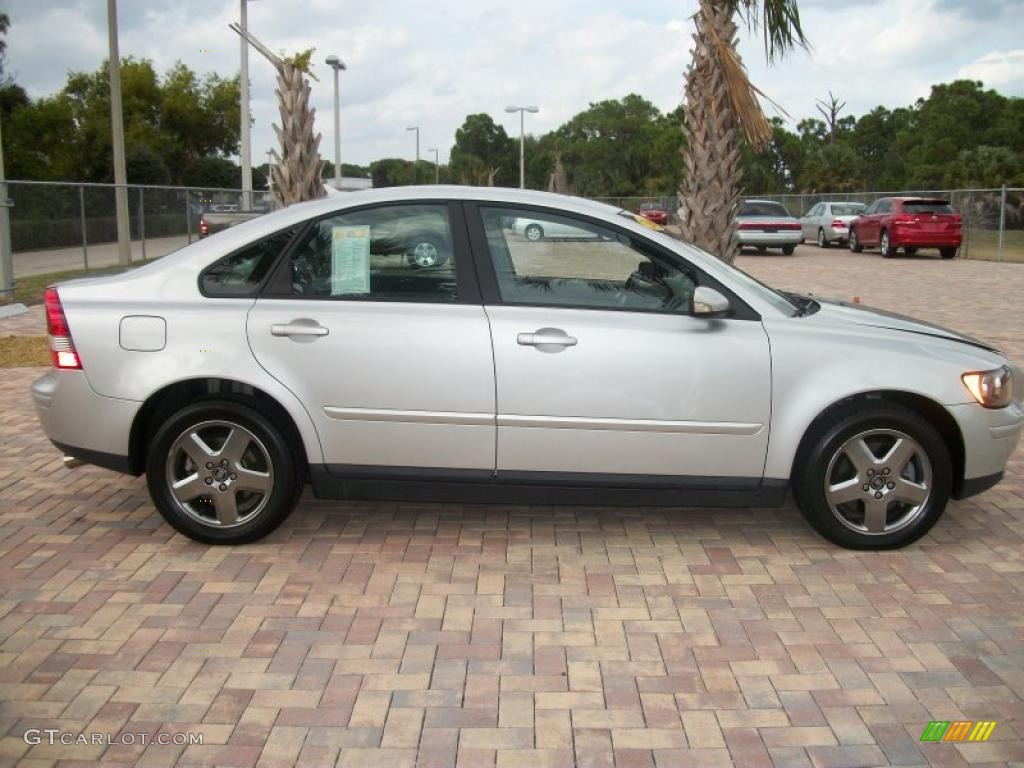 Silver Metallic 2005 Volvo S40 T5 AWD Exterior Photo #42807607