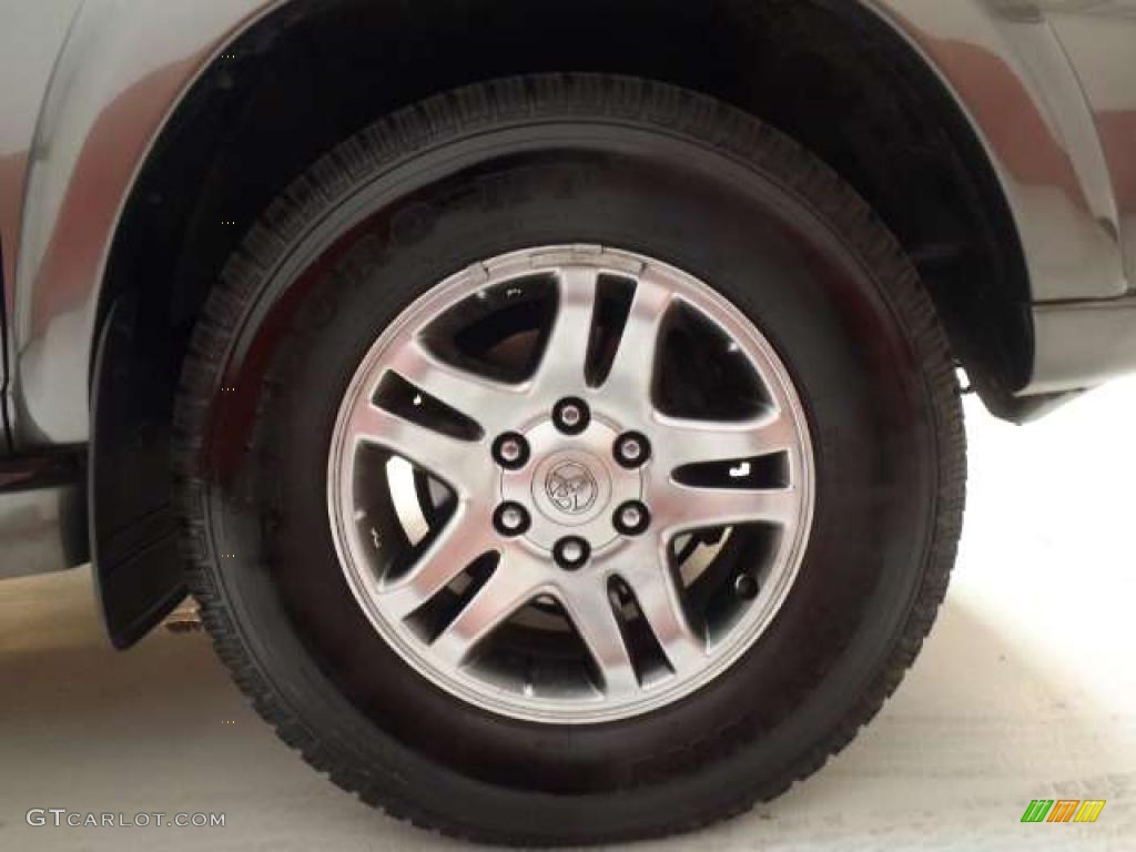 2003 Toyota Sequoia Limited 4WD Wheel Photo #42810077