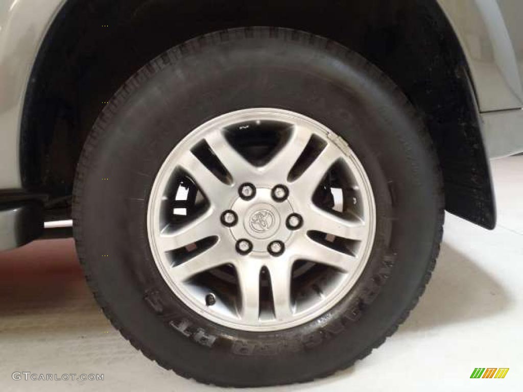 2003 Toyota Sequoia Limited 4WD Wheel Photo #42810109