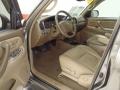  2003 Sequoia Limited 4WD Oak Interior