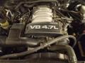  2003 Sequoia Limited 4WD 4.7L DOHC 32V i-Force V8 Engine