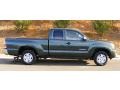 Timberland Green Mica 2009 Toyota Tacoma SR5 Access Cab Exterior