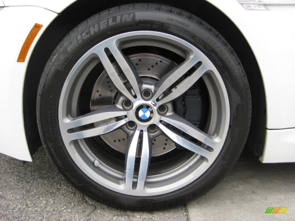 2008 BMW M6 Coupe Wheel Photo #42810414