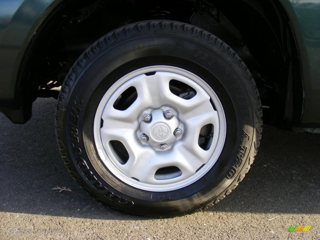 2009 Toyota Tacoma SR5 Access Cab Wheel Photos