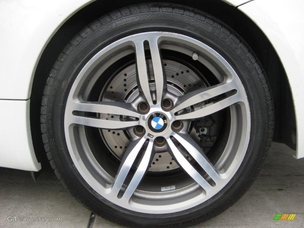 2008 BMW M6 Coupe Wheel Photo #42810637