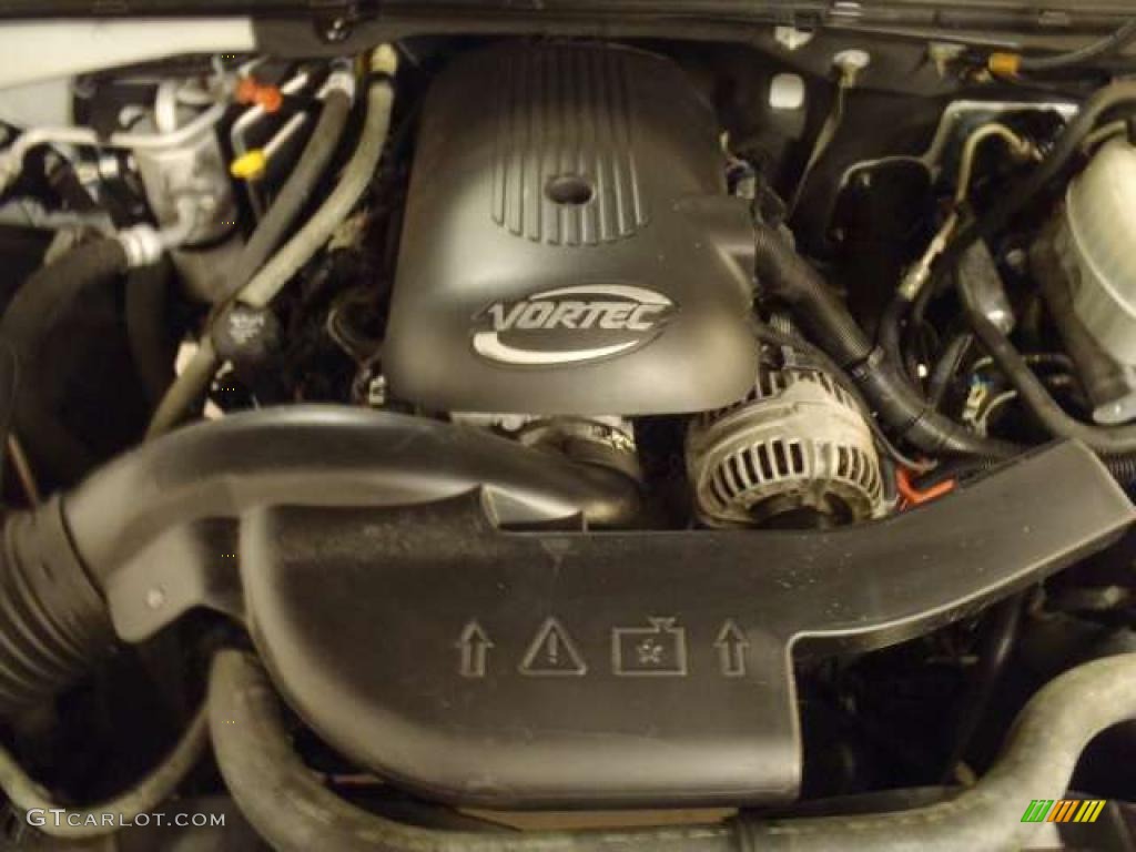 2005 GMC Yukon SLT 5.3 Liter OHV 16-Valve Vortec V8 Engine Photo #42810705