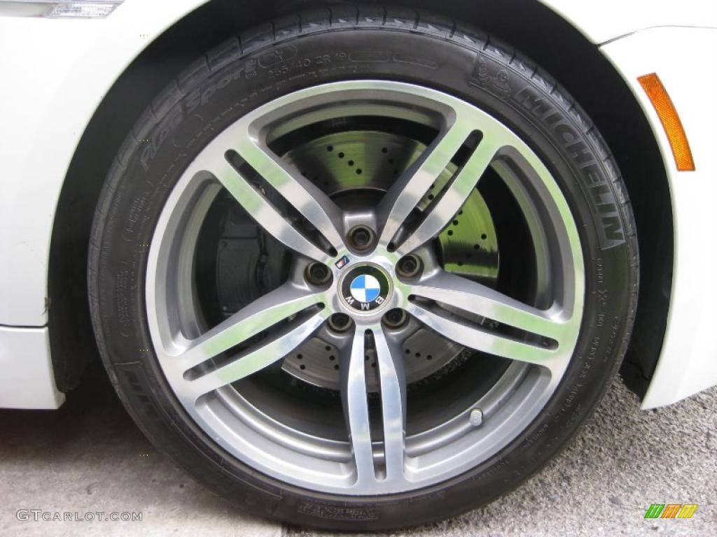 2008 BMW M6 Coupe Wheel Photo #42810721