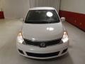 2009 Fresh Powder Nissan Versa 1.8 S Hatchback  photo #2