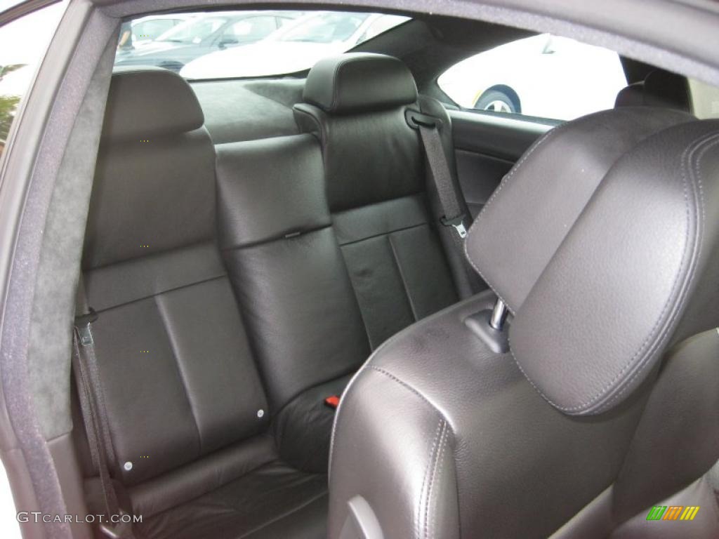 Black Interior 2008 BMW M6 Coupe Photo #42810801
