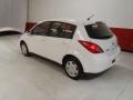 2009 Fresh Powder Nissan Versa 1.8 S Hatchback  photo #6