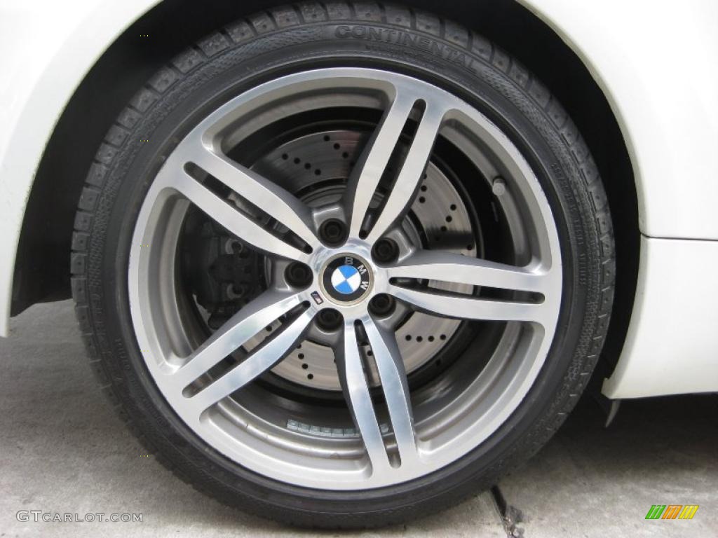 2008 BMW M6 Coupe Wheel Photo #42810881