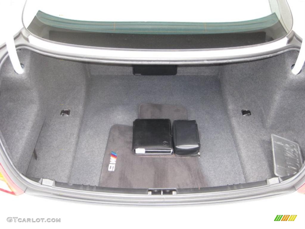 2008 BMW M6 Coupe Trunk Photo #42811025