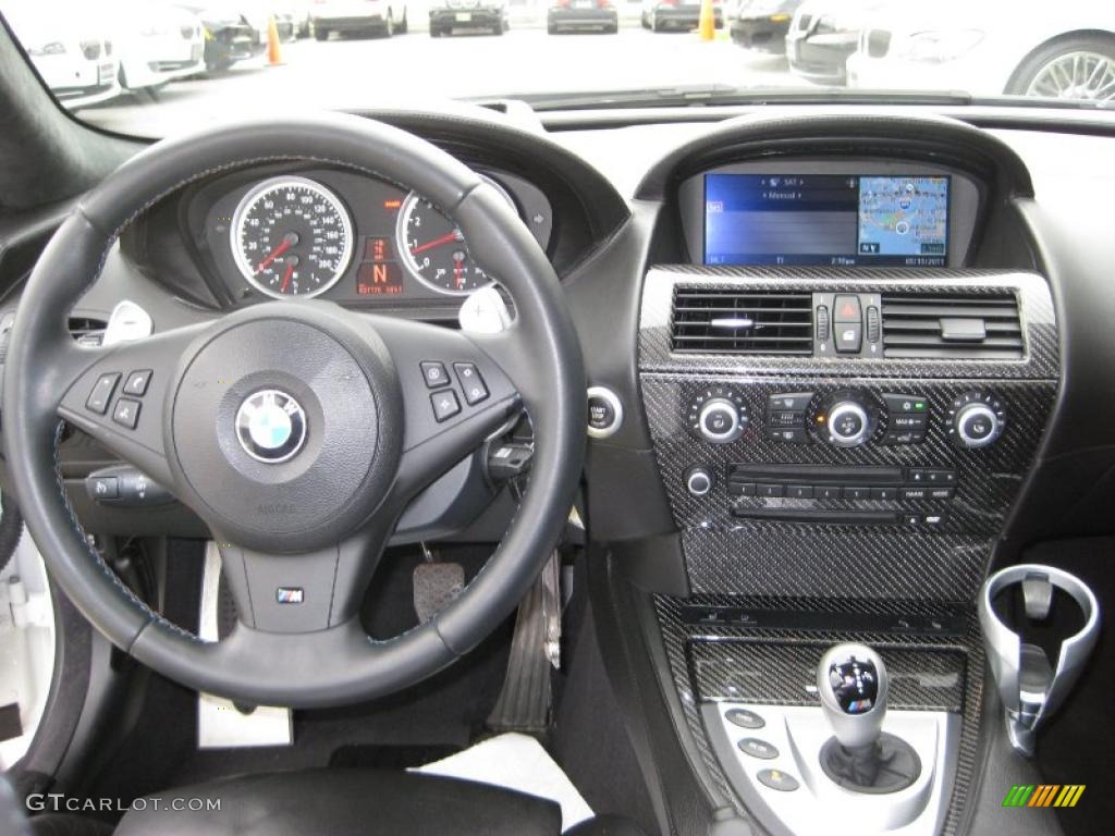 2008 BMW M6 Coupe Controls Photo #42811041