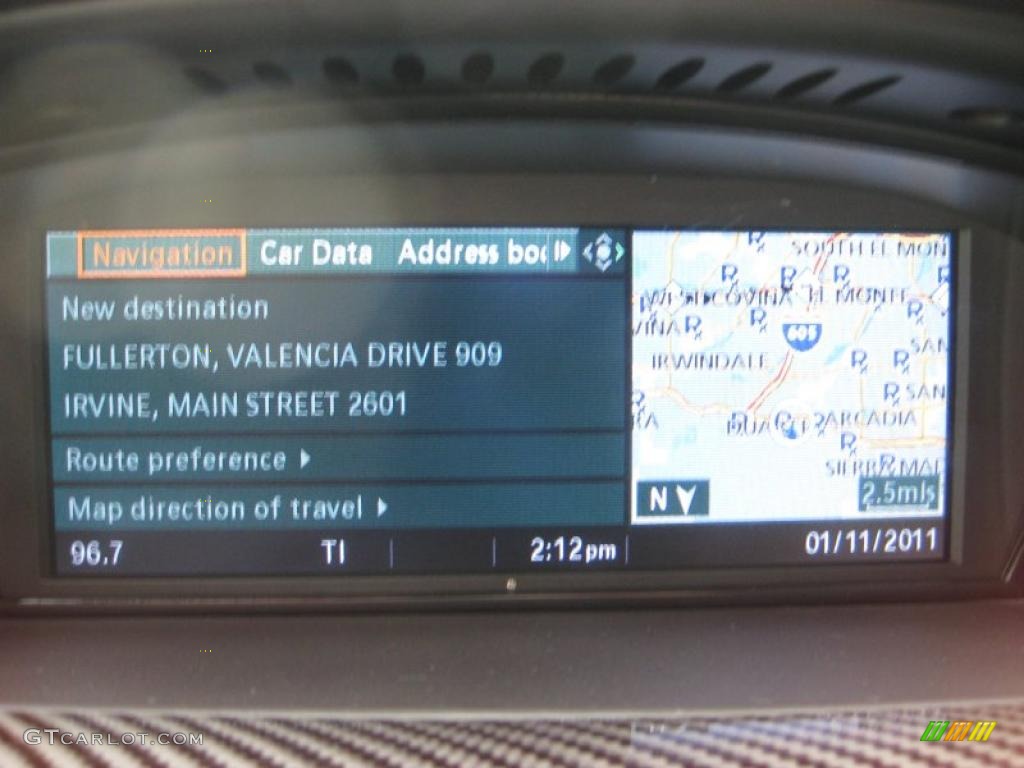 2008 BMW M6 Coupe Navigation Photo #42811185