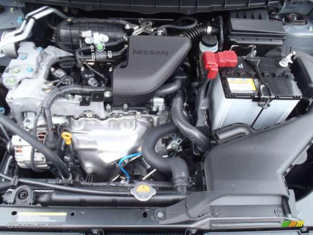 2011 Nissan Rogue SV AWD 2.5 Liter DOHC 16-Valve CVTCS 4 Cylinder Engine Photo #42811209