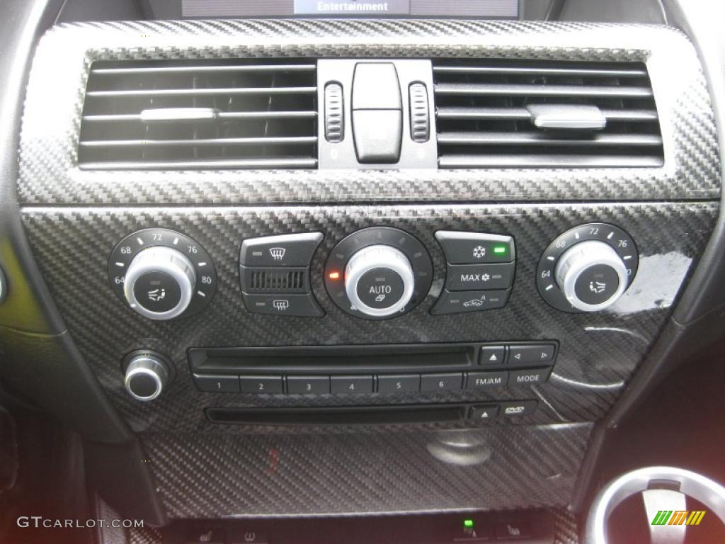2008 BMW M6 Coupe Controls Photo #42811217