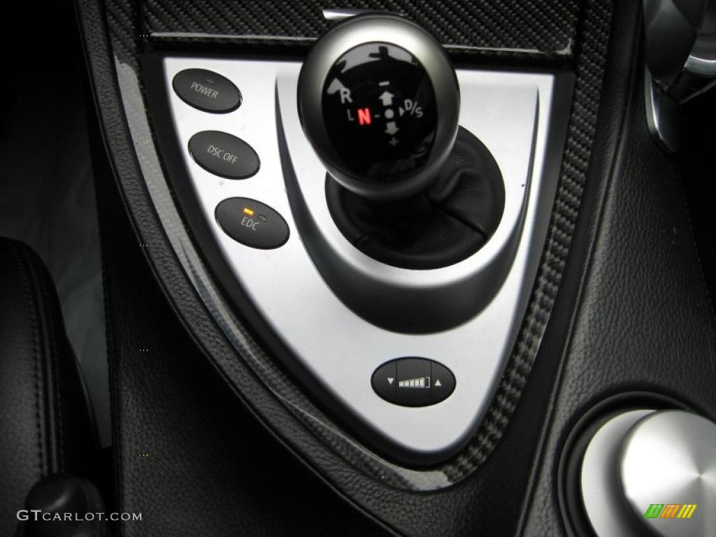 2008 BMW M6 Coupe 7 Speed SMG Sequential Manual Transmission Photo #42811245